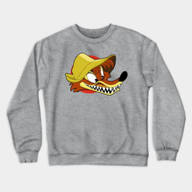 splash mountain brer fox vintage Crewneck Sweatshirt by small alley co